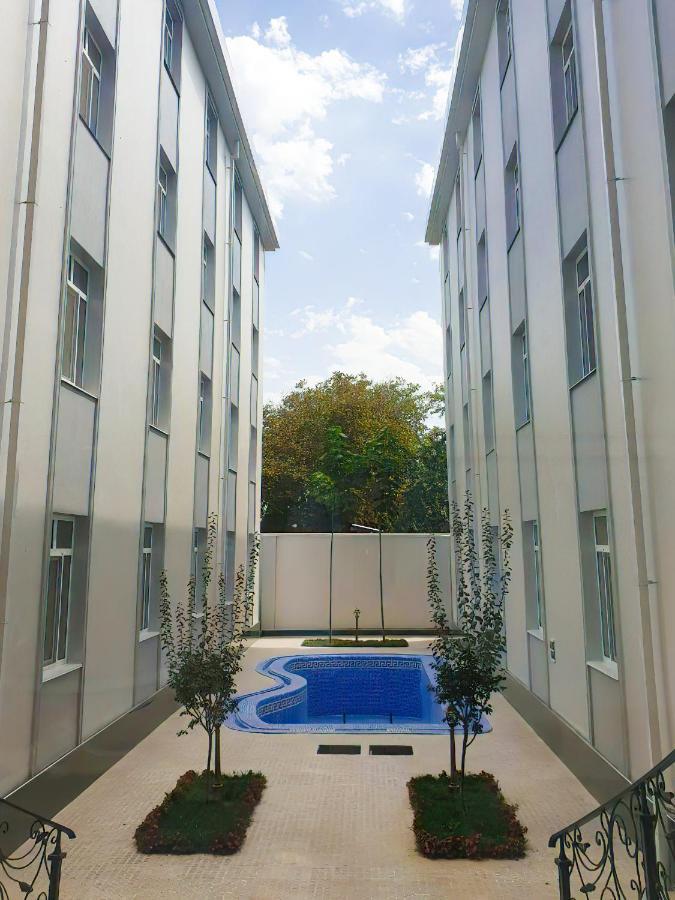 Hotel Reikartz Xon Taškent Exteriér fotografie