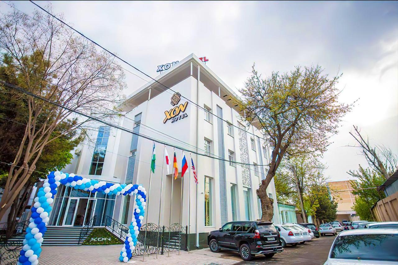 Hotel Reikartz Xon Taškent Exteriér fotografie